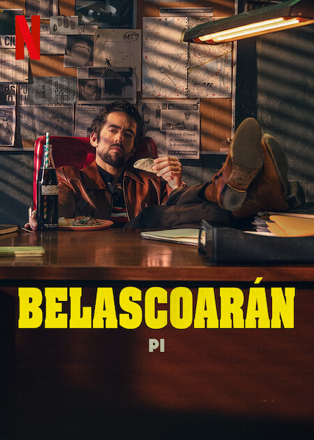 Detektiv Belascoarán - Plagáty