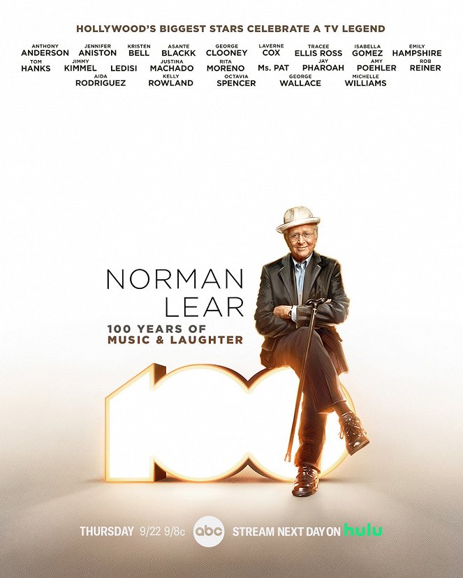 Norman Lear: 100 Years of Music & Laughter - Affiches
