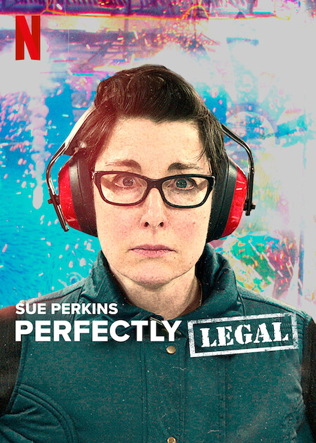 Sue Perkins: Perfectly Legal - Plakate