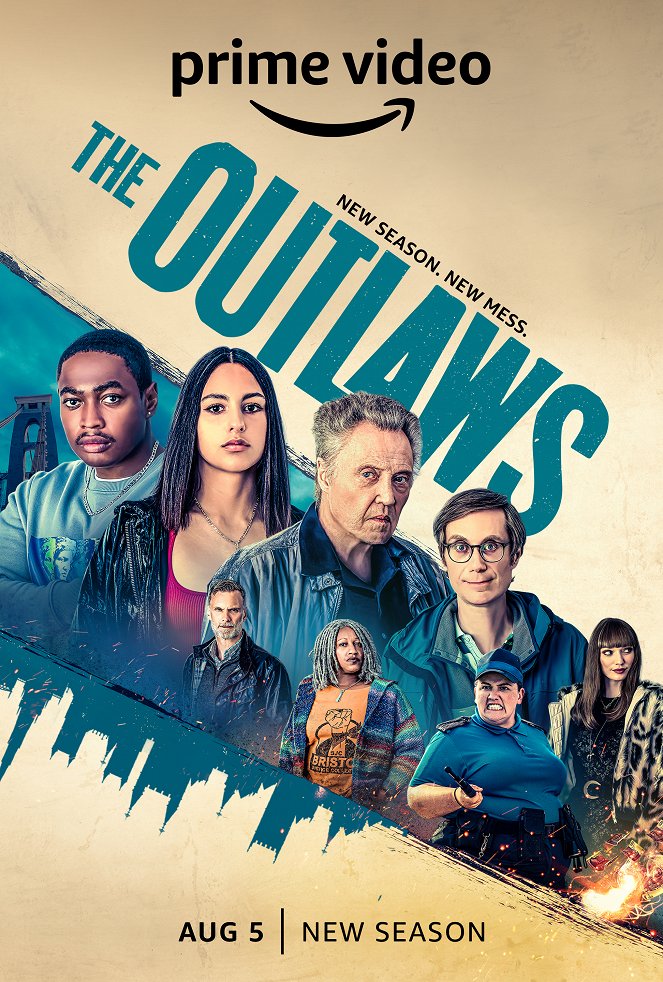 The Outlaws - Season 2 - Posters