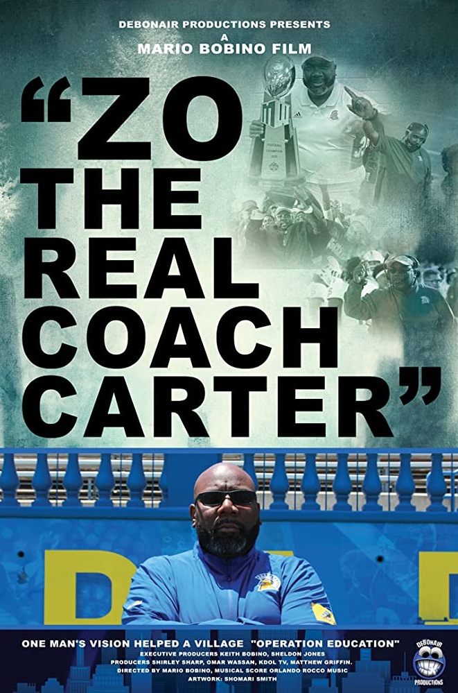 Zo the Real Coach Carter - Plakáty