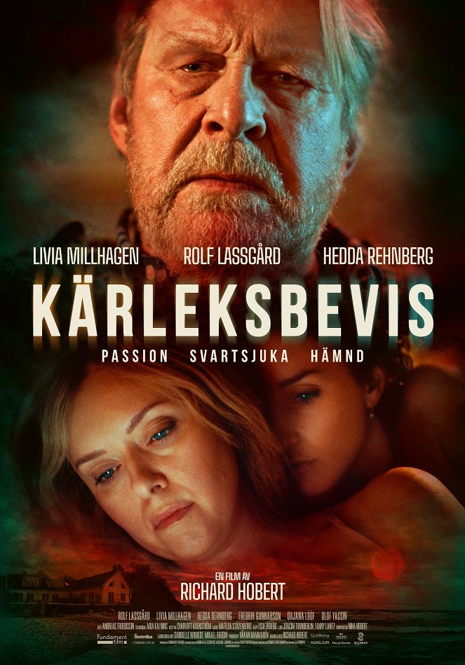 Kärleksbevis - Affiches