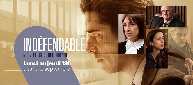 Indéfendable - Indéfendable - Season 1 - Julisteet