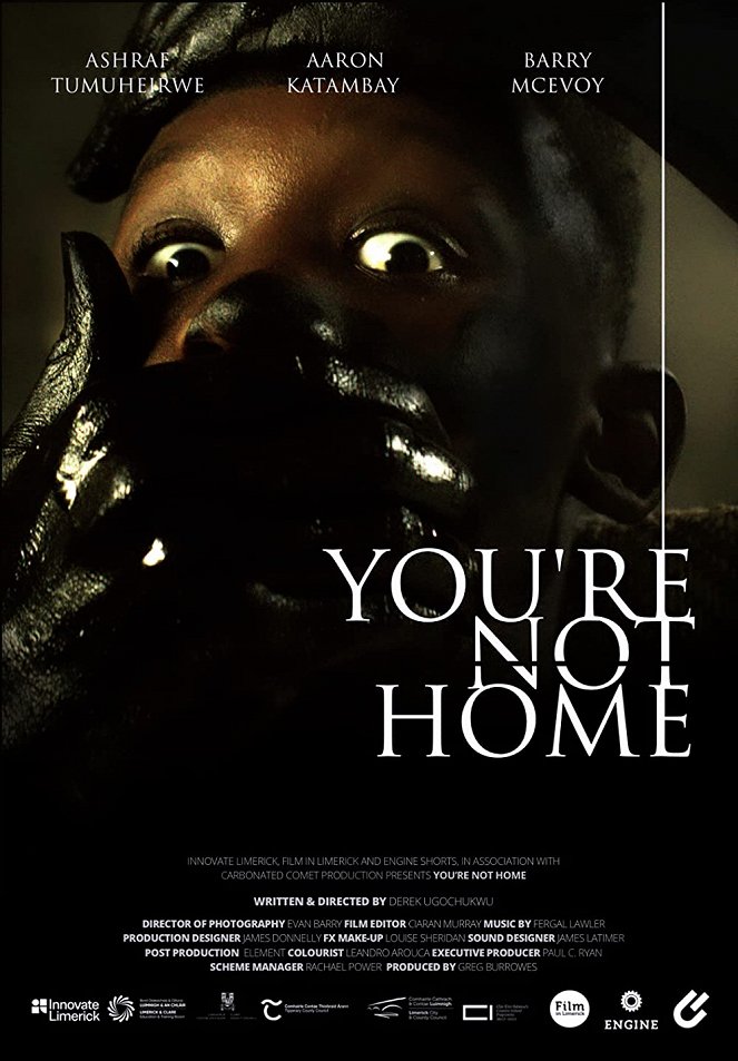 You're Not Home - Affiches