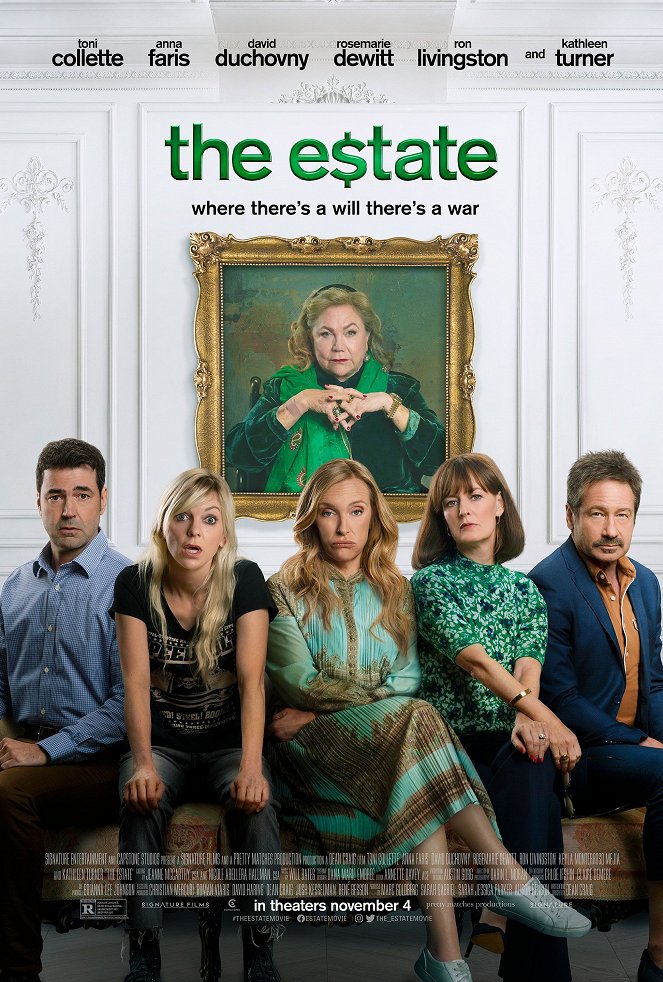 The Estate - Posters