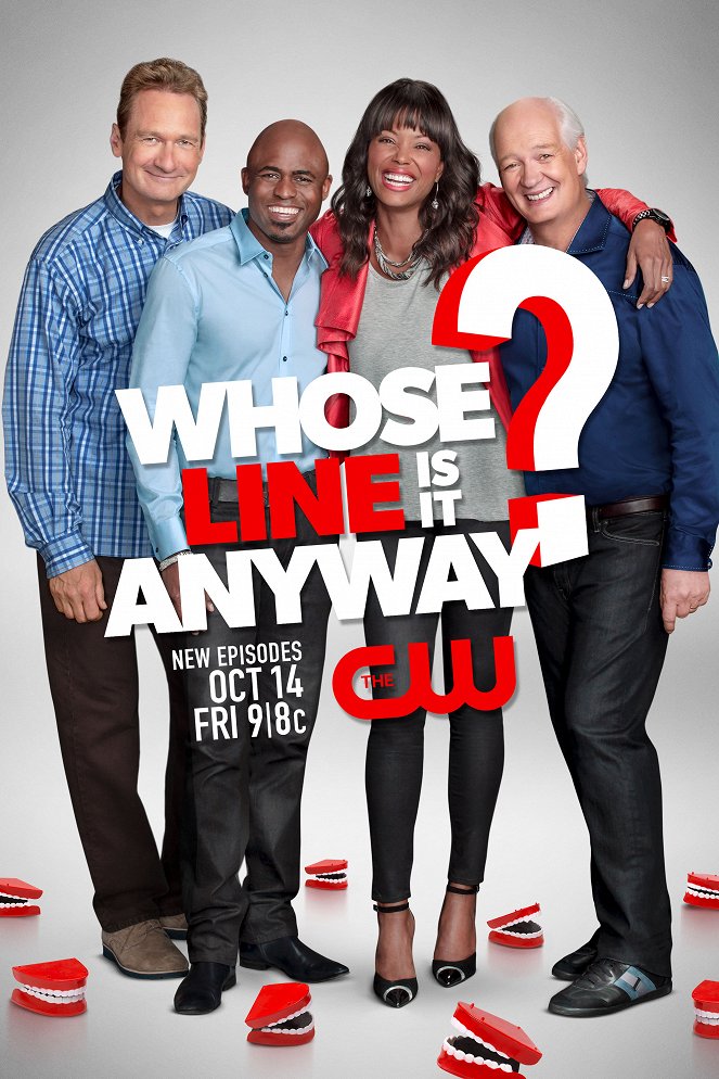 Whose Line Is It Anyway? - Carteles