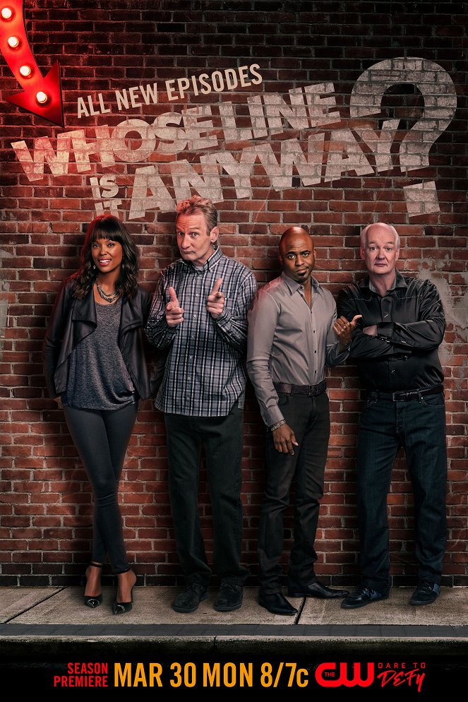 Whose Line Is It Anyway? - Affiches