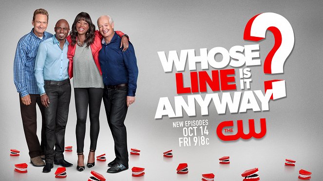 Whose Line Is It Anyway? - Cartazes