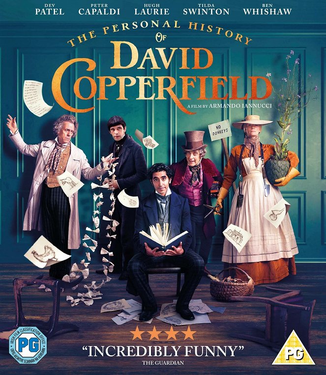 A Vida Extraordinária de David Copperfield - Cartazes