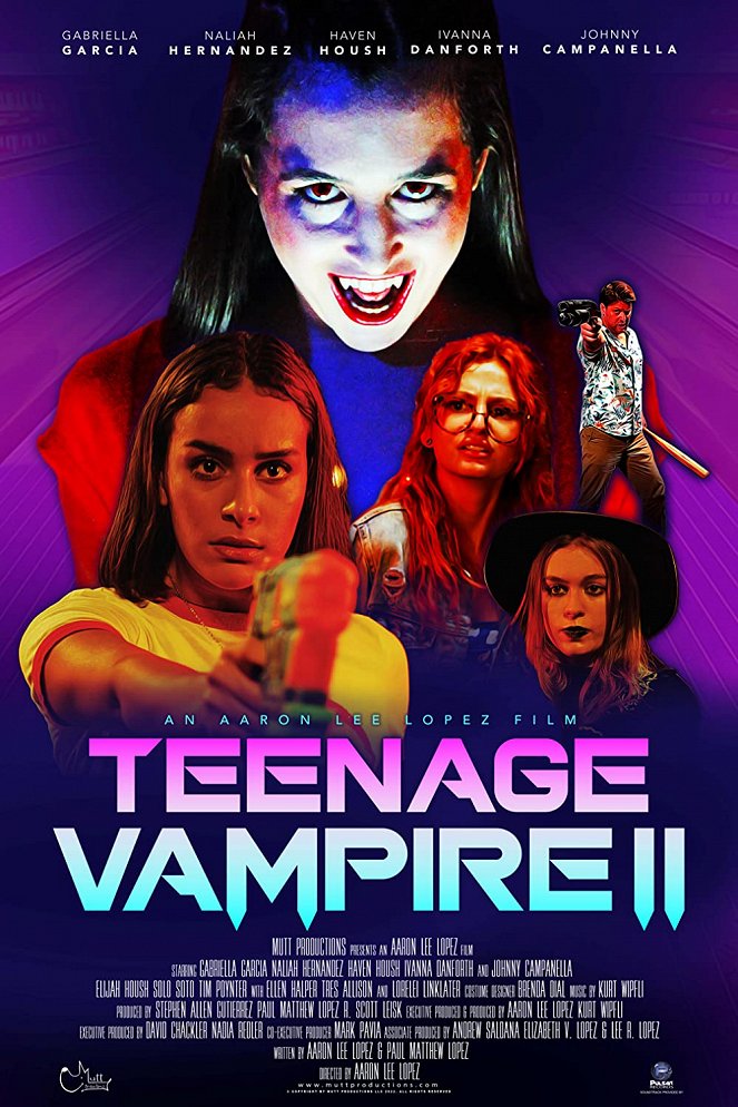 Teenage Vampire 2 - Posters