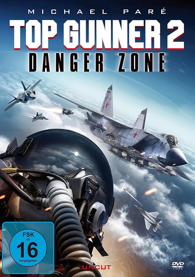 Top Gunner: Danger Zone - Plakate