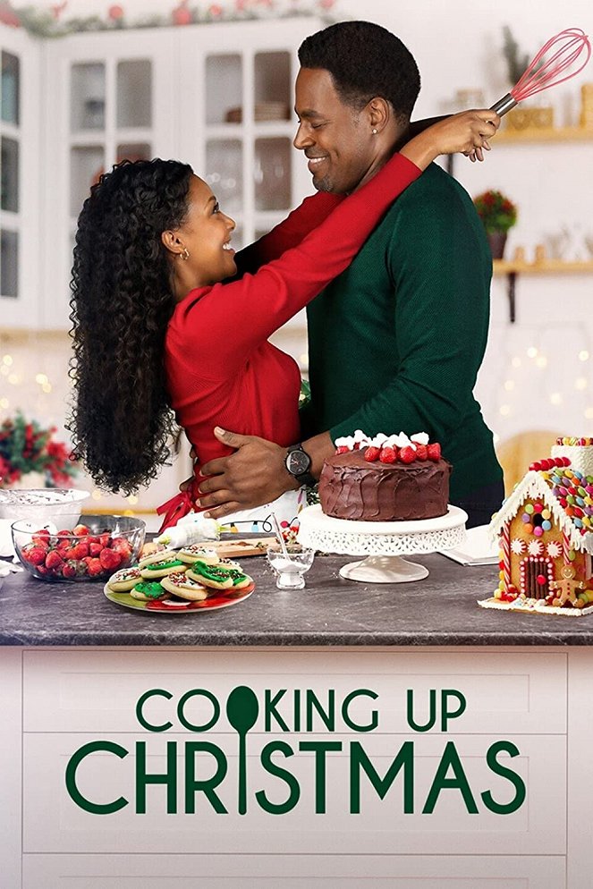 Cooking Up Christmas - Plakate