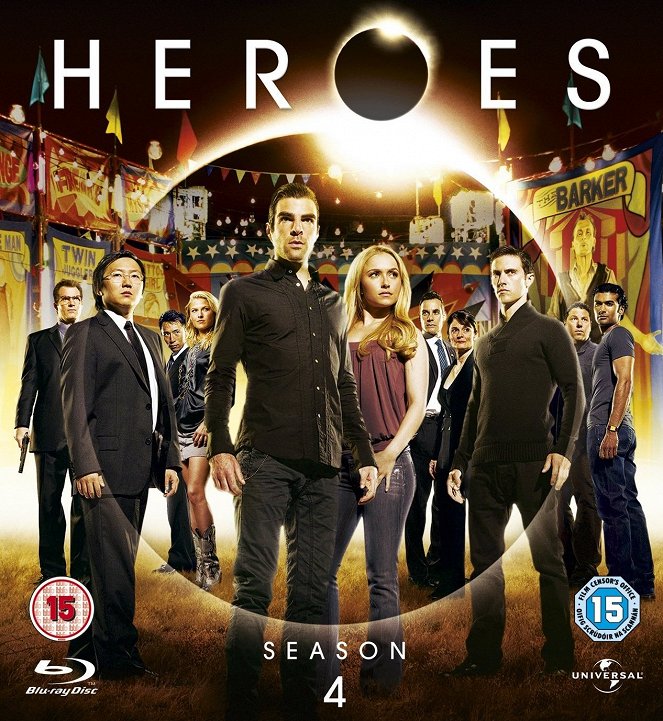 Heroes - Season 4 - Posters