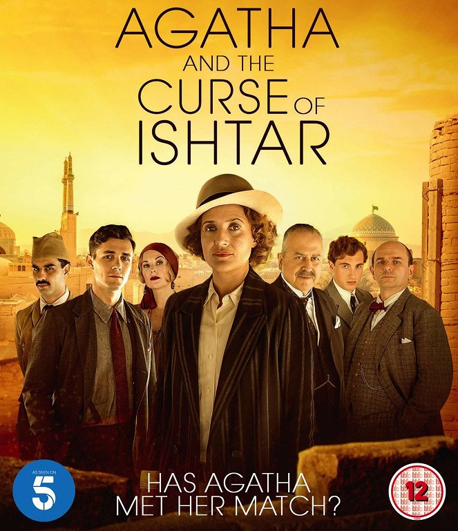 Agatha and the Curse of Ishtar - Plakate