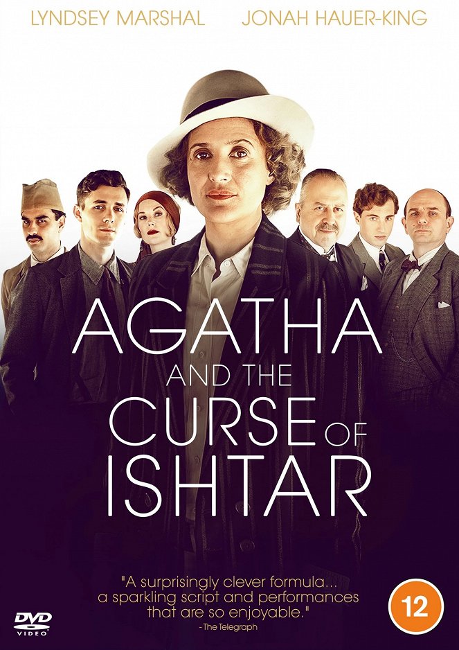 Agatha and the Curse of Ishtar - Posters