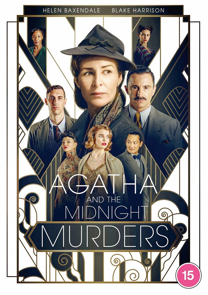 Agatha a půlnoční vraždy - Plakáty
