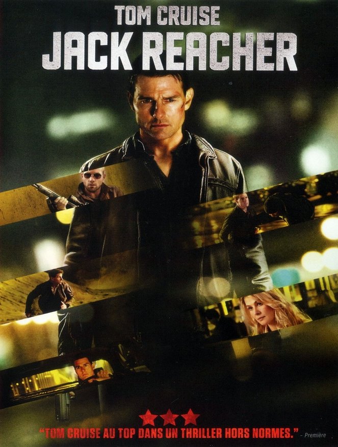 Jack Reacher - Affiches