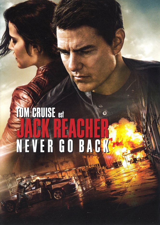 Jack Reacher : Never Go Back - Affiches