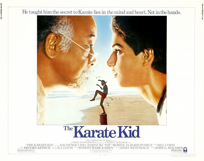 Sanningens ögonblick - Karate Kid - Julisteet