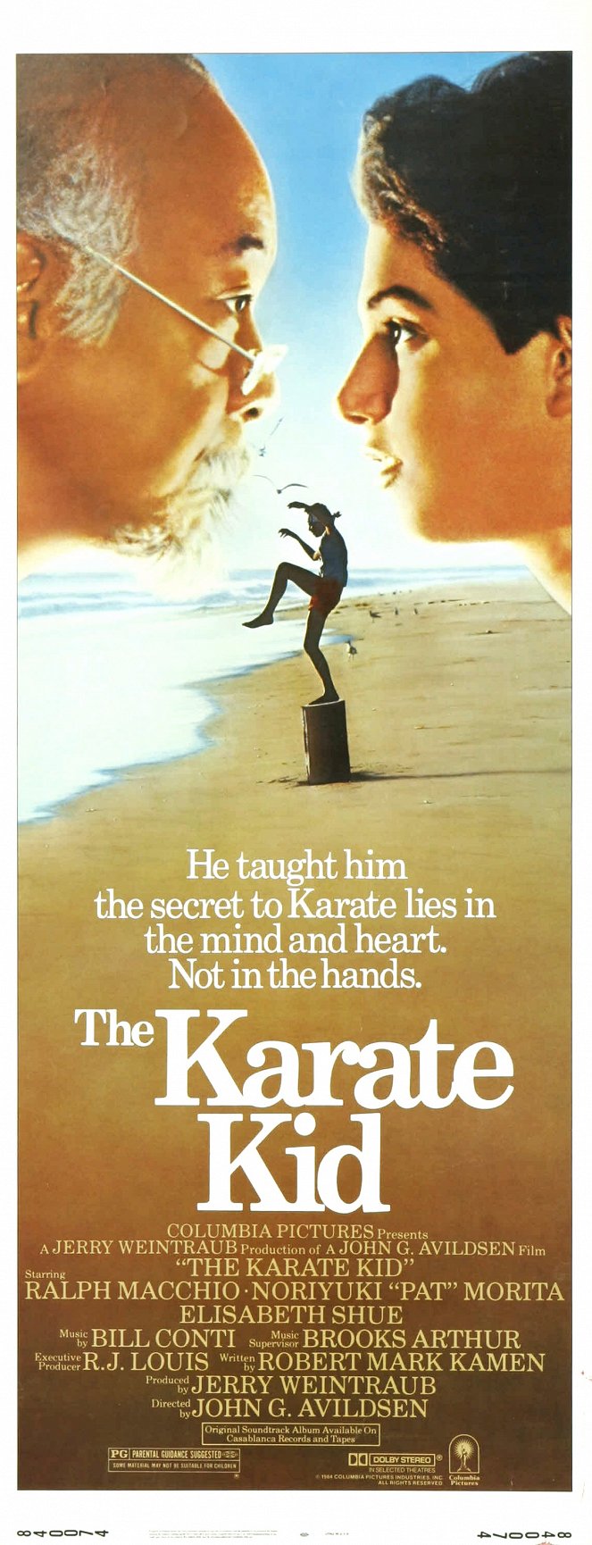 Karate Kid, el momento de la verdad - Carteles