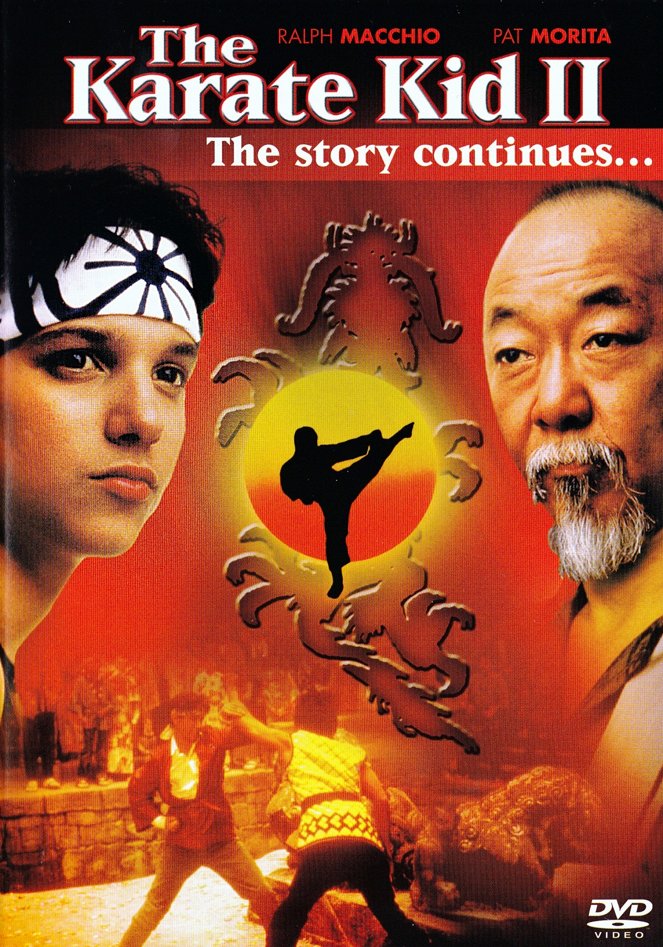 The Karate Kid, Part II - Posters