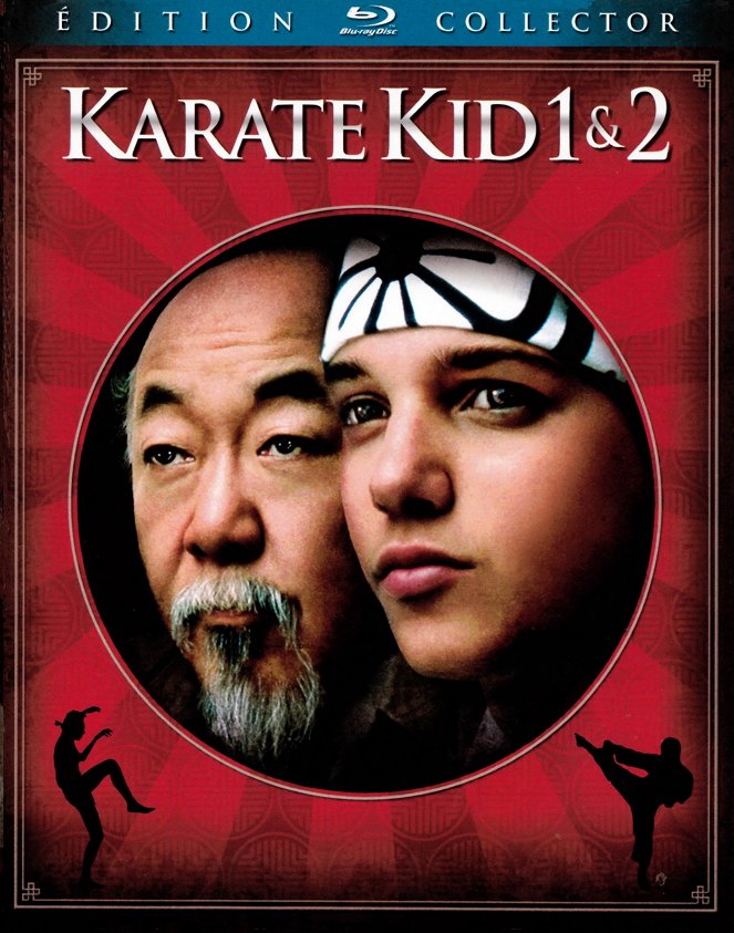 Karaté Kid 2 - Affiches