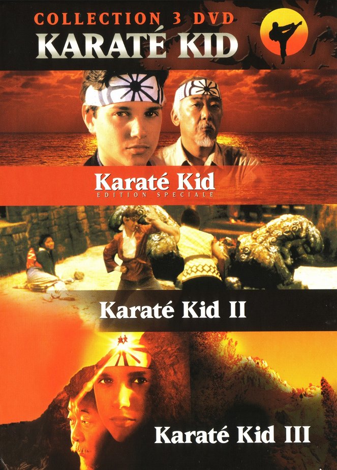 Karaté Kid 2 - Affiches