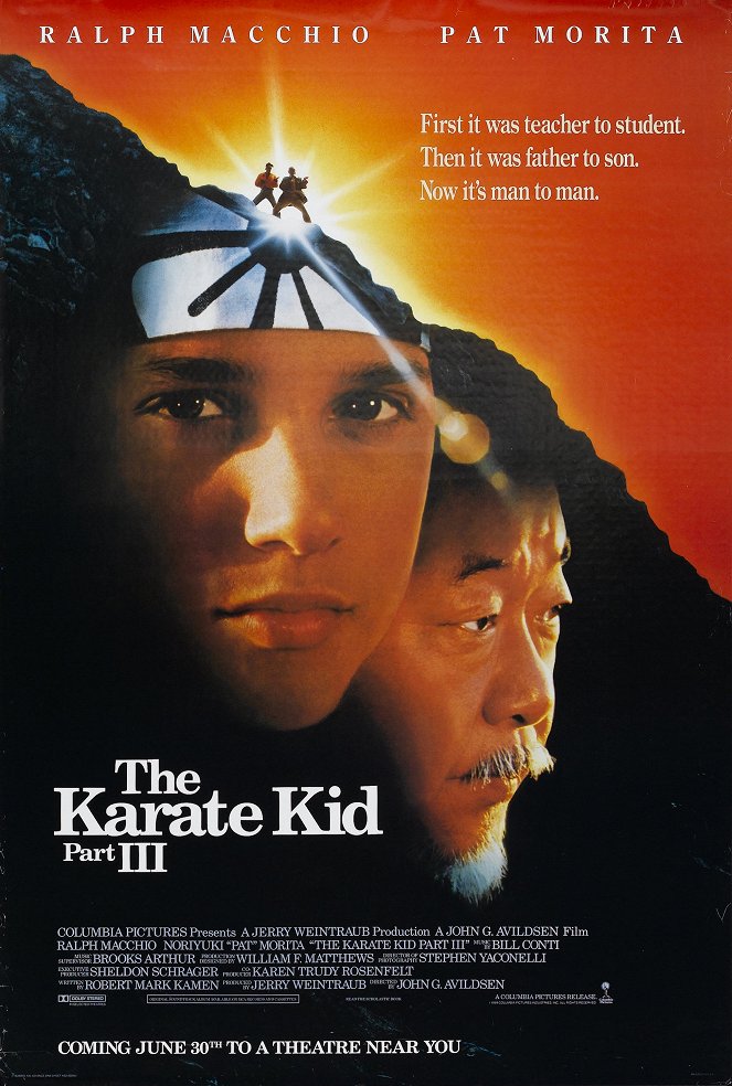 Karate Kid III - man mot man - Julisteet