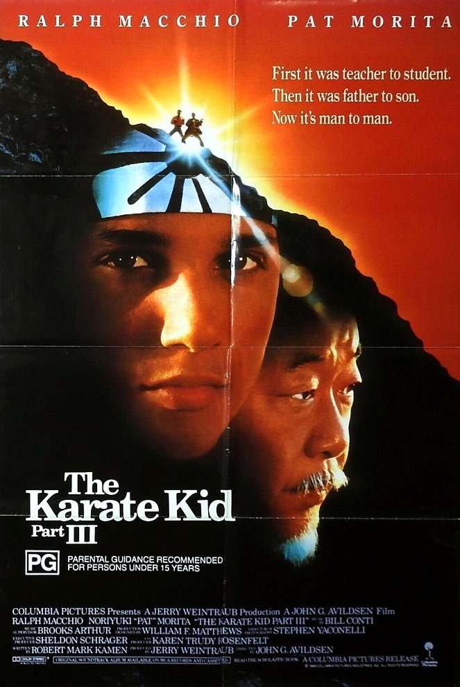 The Karate Kid, Part III - Posters