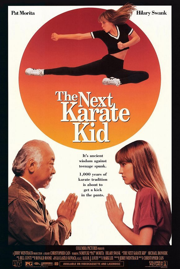The Next Karate Kid - Cartazes