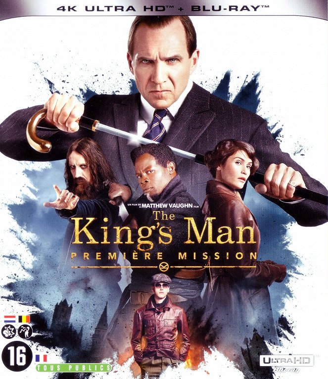 The King's Man : Première mission - Affiches