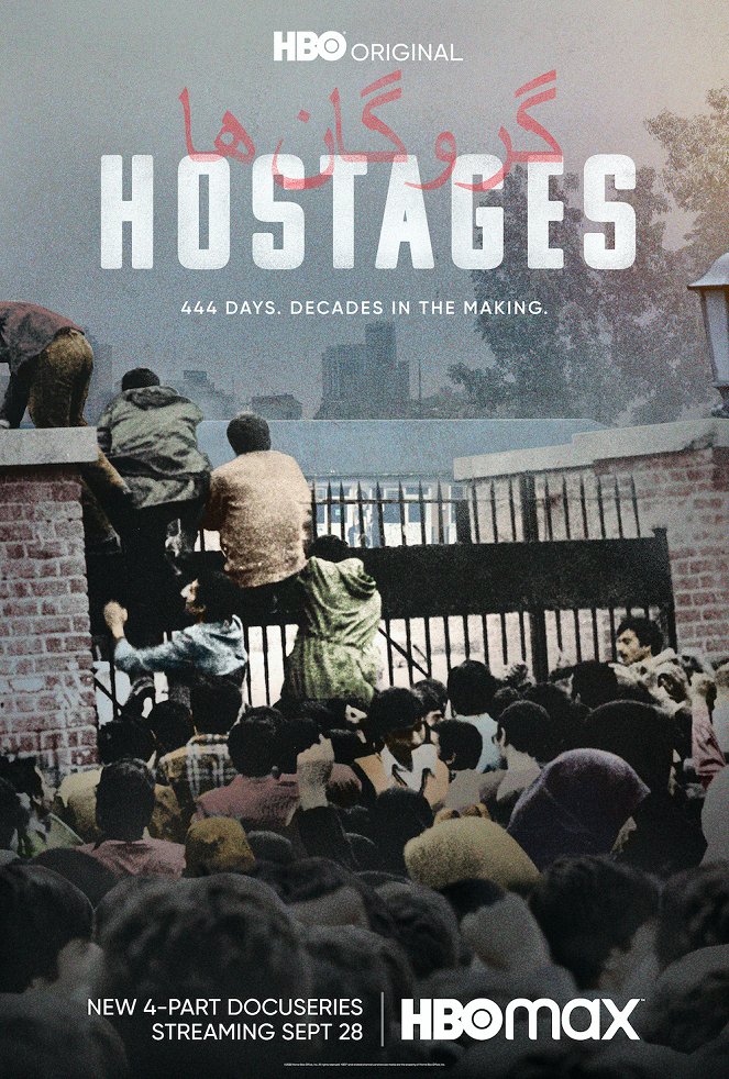 Hostages - Carteles