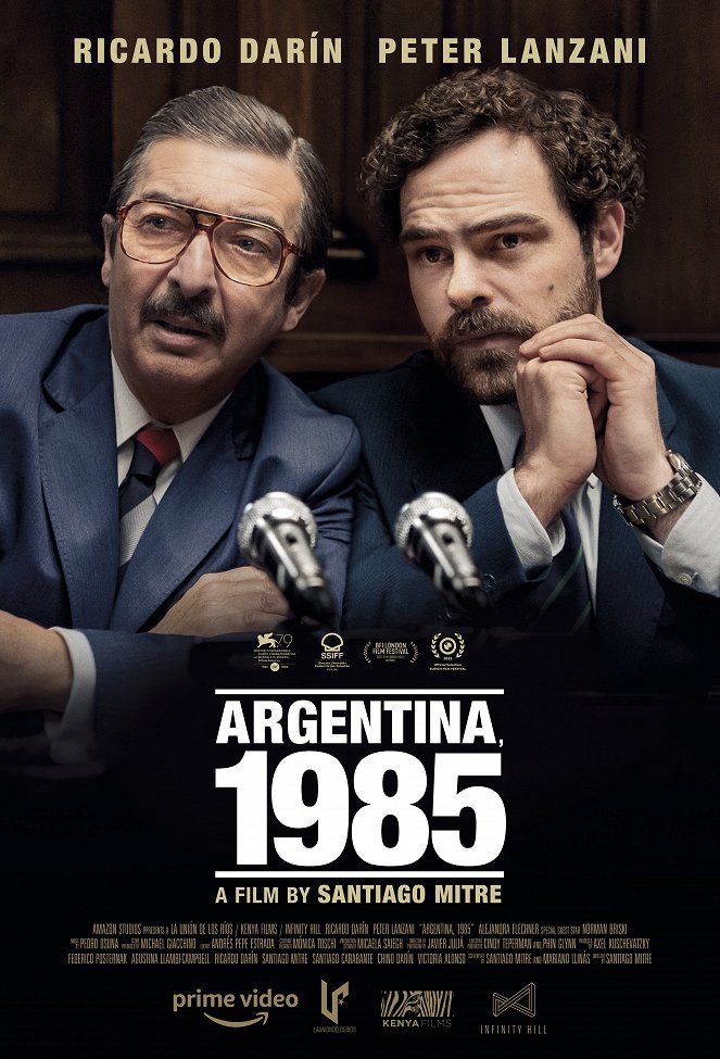 Argentina, 1985 - Julisteet