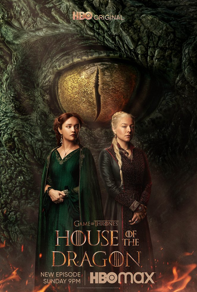 House of the Dragon - House of the Dragon - Season 1 - Julisteet