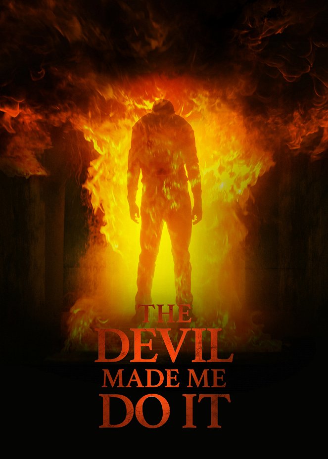 The Devil Made Me Do It - Affiches
