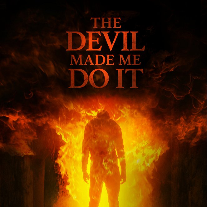 The Devil Made Me Do It - Affiches