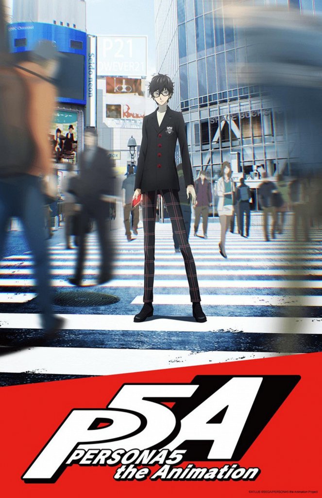 Persona 5: The Animation - Carteles