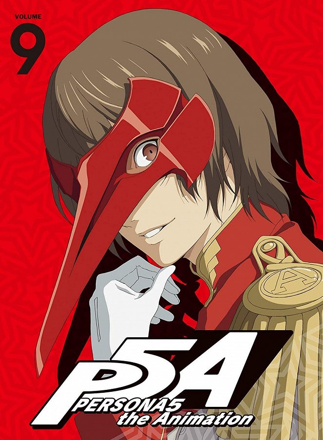 Persona 5: The Animation - Plakátok
