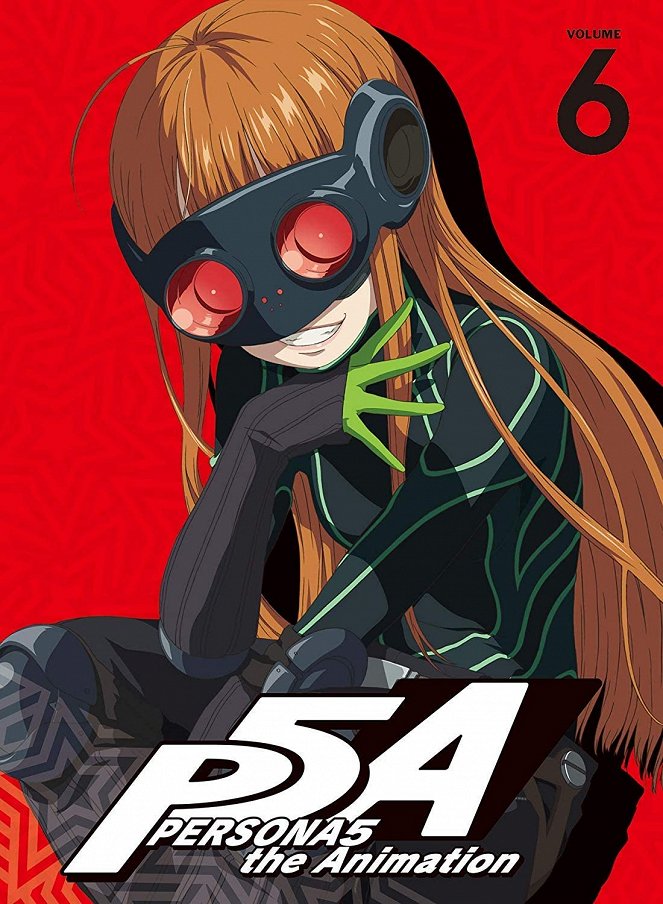 Persona 5: The Animation - Plakate
