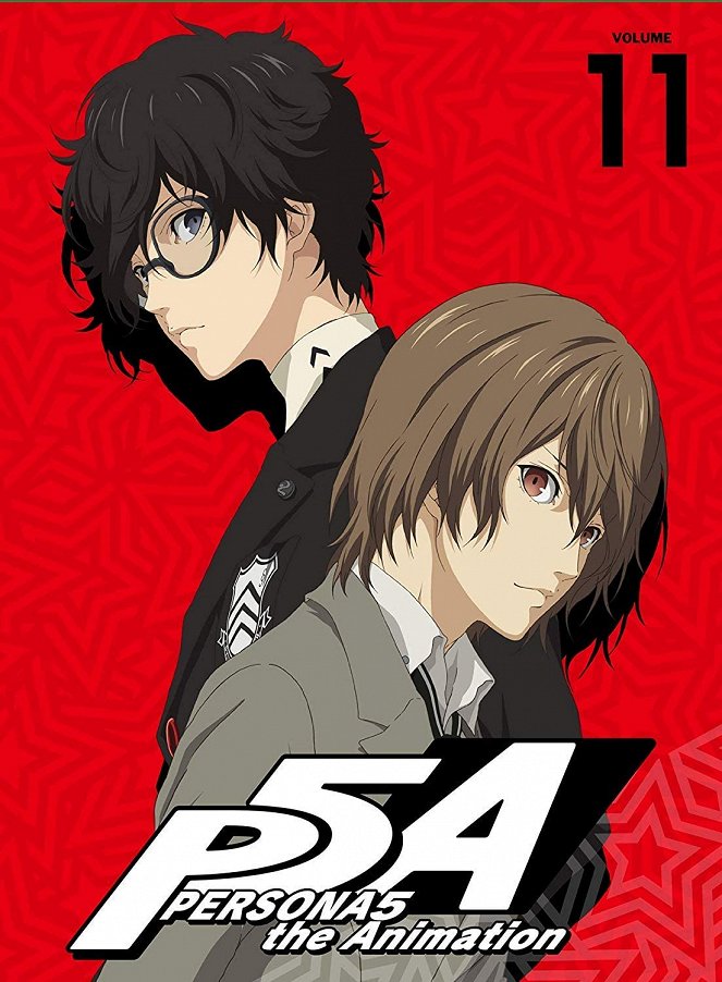 Persona 5: The Animation - Affiches