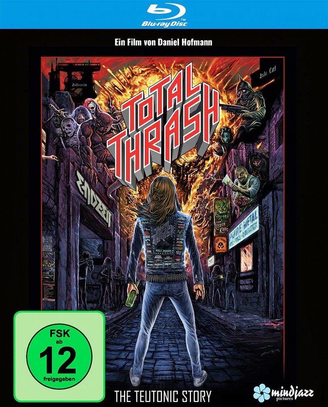 Total Thrash - The Teutonic Story - Plakate