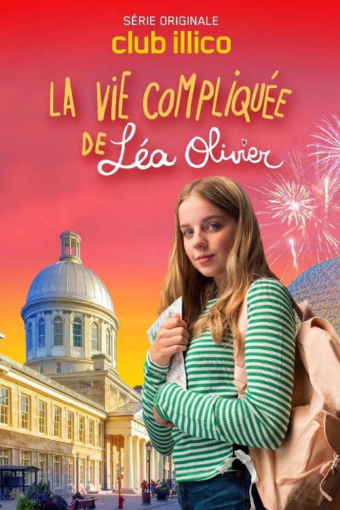 La Vie compliquée de Léa Olivier - Plagáty