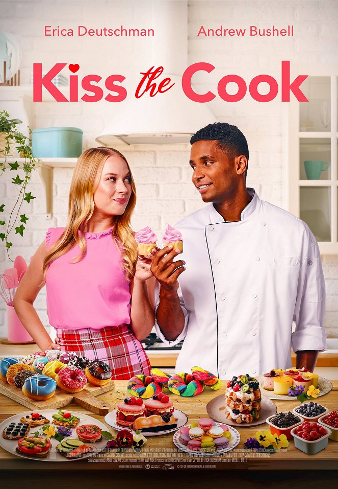 Kiss the Cook - Posters