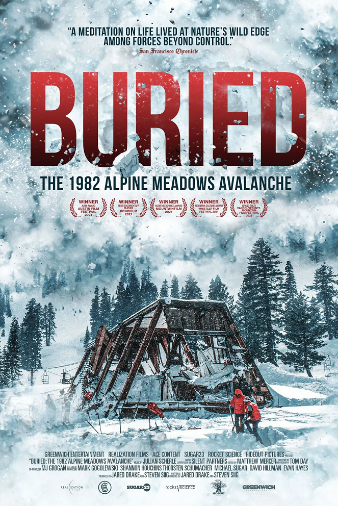 Buried: The 1982 Alpine Meadows Avalanche - Posters