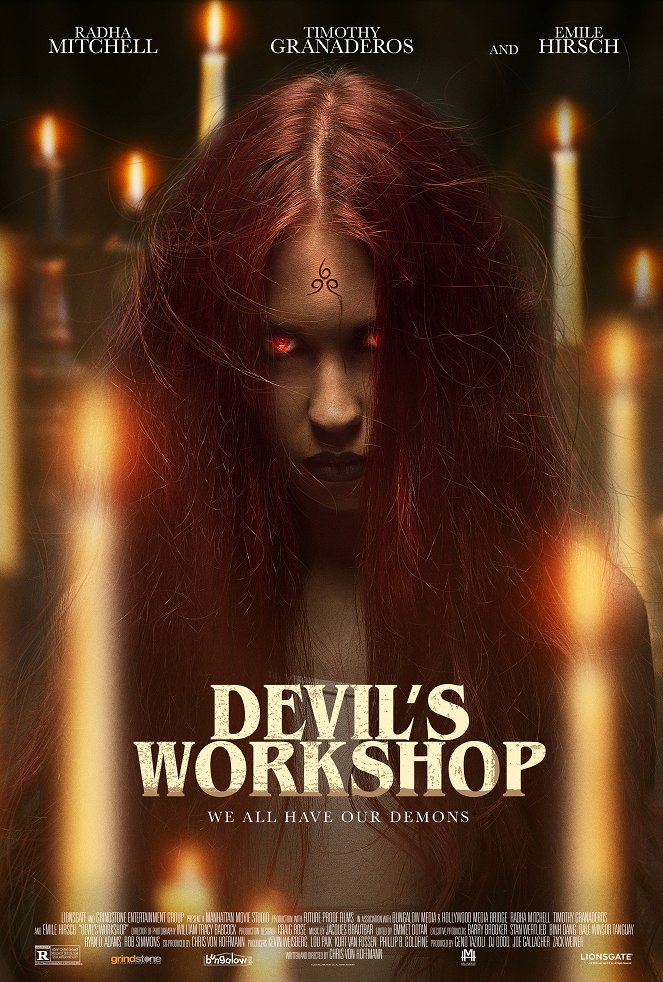 Devil’s Workshop - Plakaty