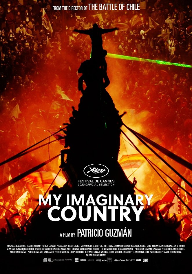 Mi país imaginario - Plakaty