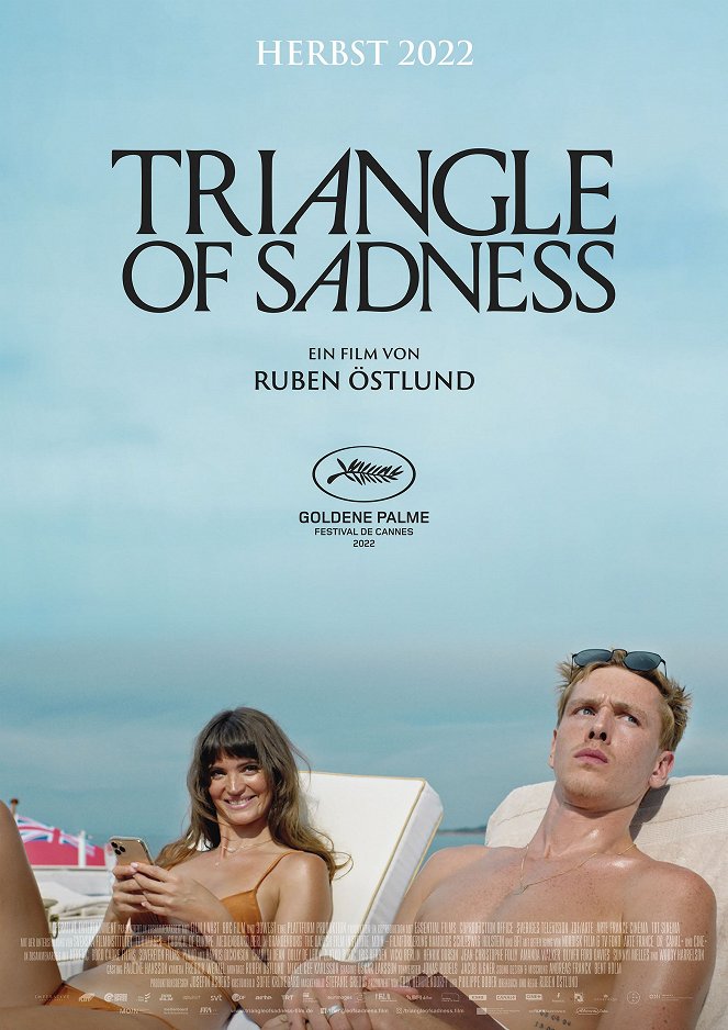Triangle of Sadness - Posters