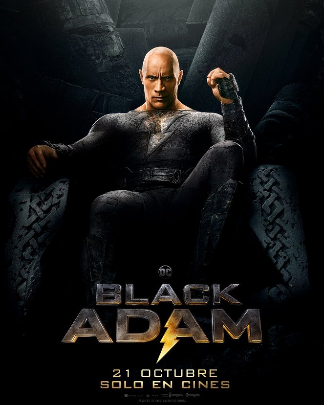Black Adam - Carteles