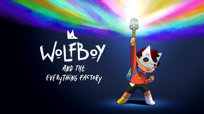 Wolfboy and the Everything Factory - Season 2 - Carteles