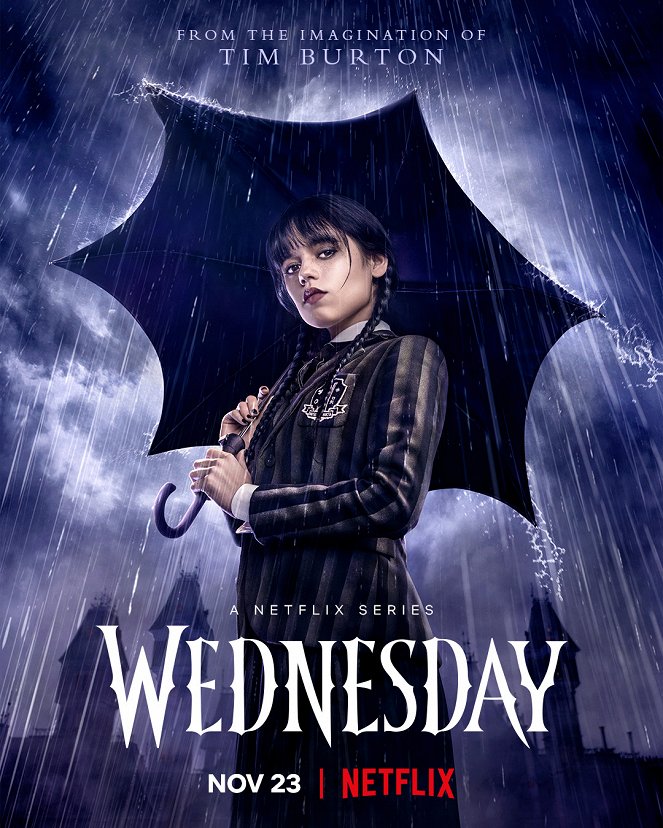 Wednesday - Wednesday - Season 1 - Plakátok